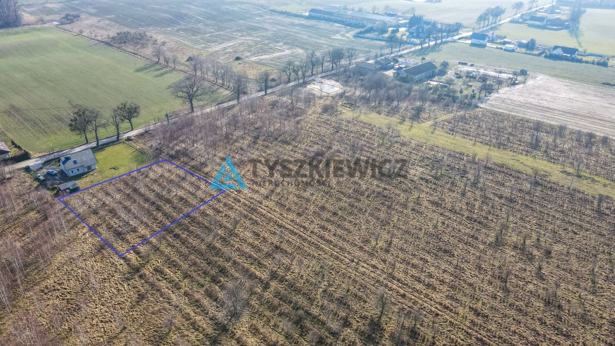 Działka budowlana na sprzedaż Gołębiewo Wielkie, Irysowa  1 515m2 Foto 2