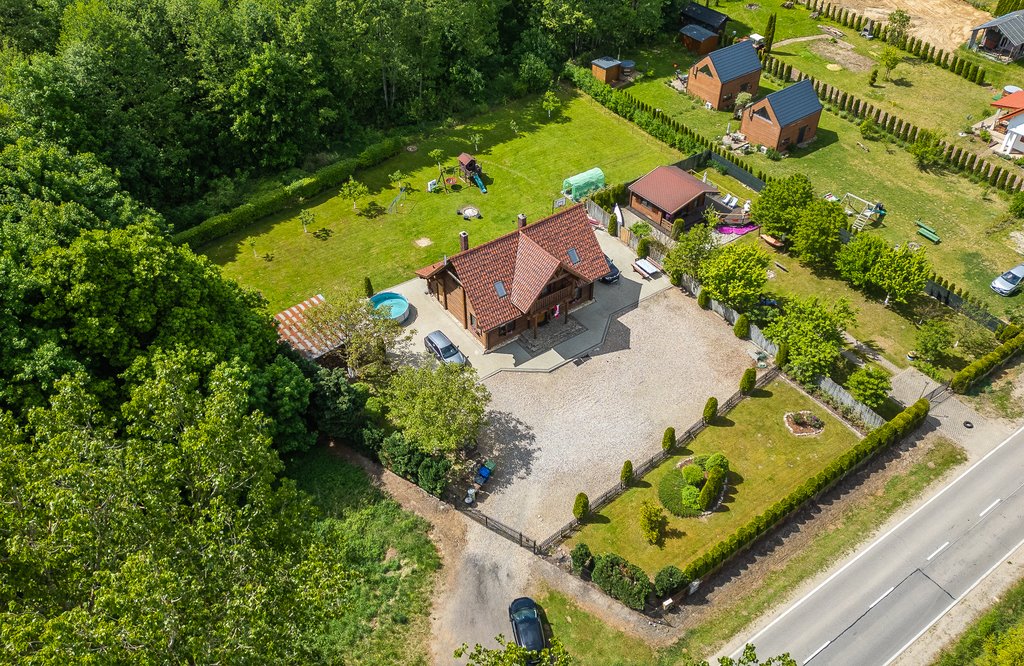 Polecam dom wolnostojący 140 m² nad Jeziorem Żarnowieckim Nadole, Bałtycka  140m2 Foto 1