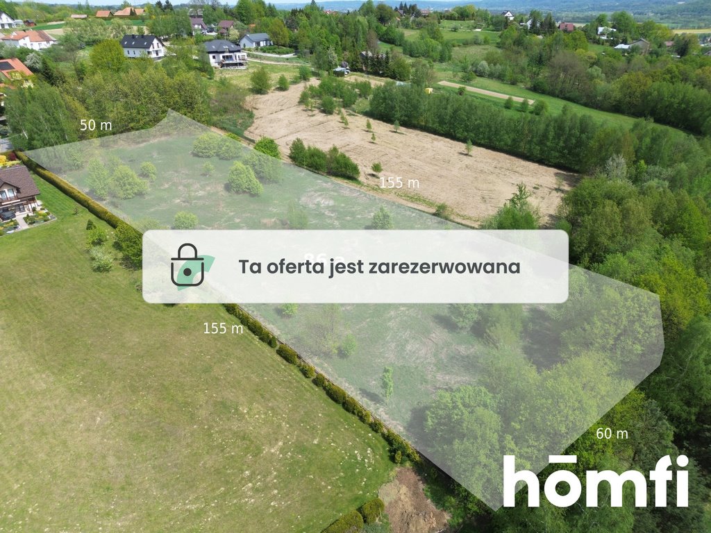 Widokowa działka 8600 m2 z uzbrojeniem i potencjałem Winiary  8 600m2 Foto 1