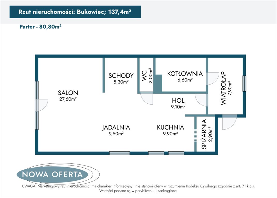 Dom na sprzedaż Bukowiec, Świerkowa  208m2 Foto 5