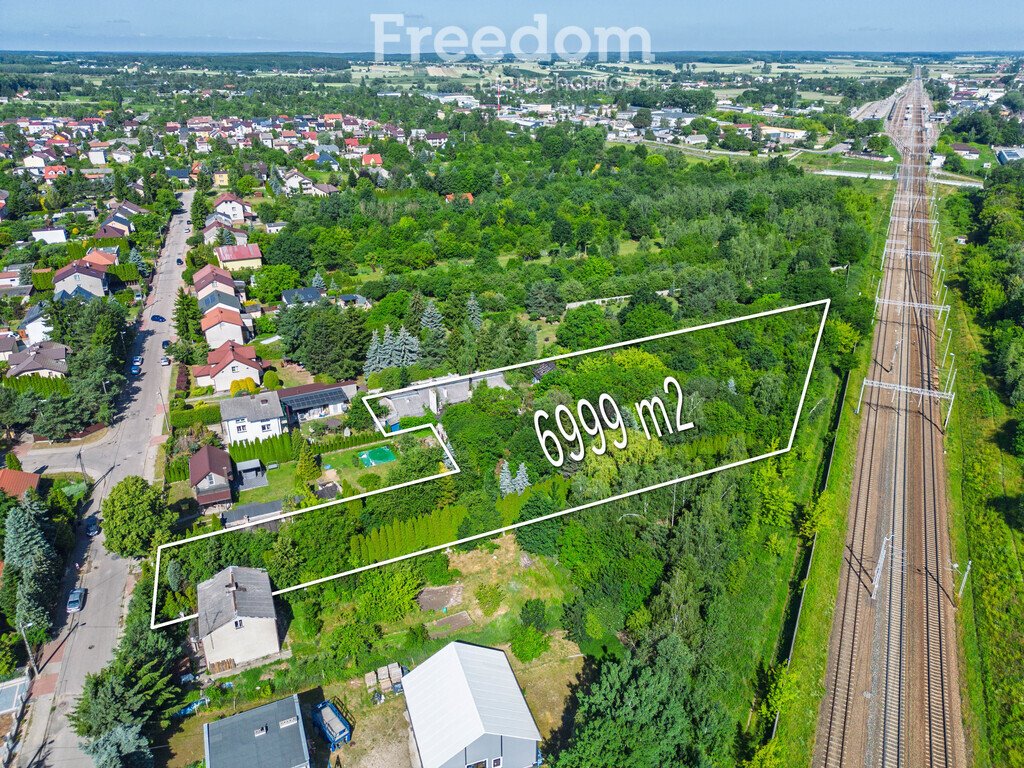 Działka budowlana na sprzedaż Ciechanów, Ogrodowa  6 999m2 Foto 1