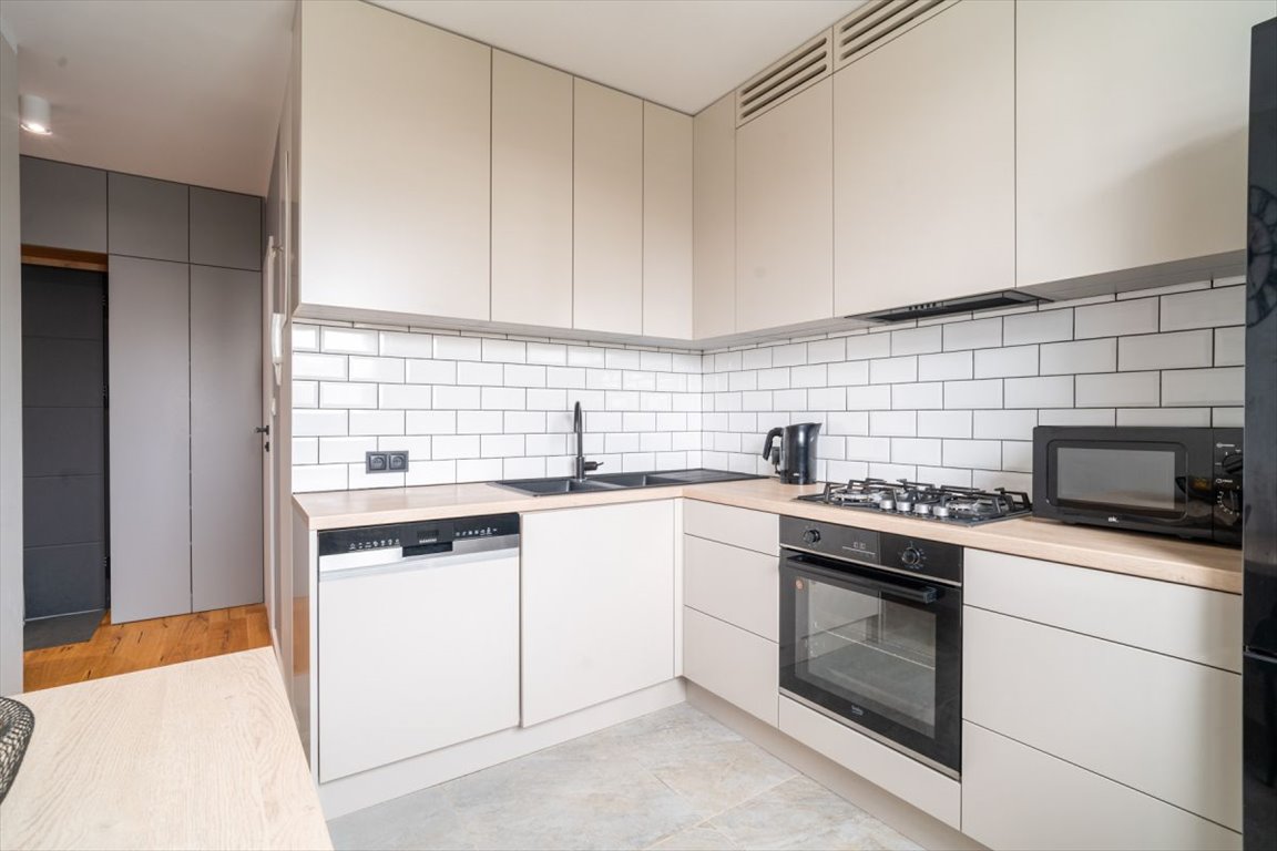 Wynajmę komfortowe 2-pokojowe mieszkanie 48 m² z balkonem w Gdańsku Gdańsk, Zaspa, Zbigniewa Burzyńskiego  48m2 Foto 1
