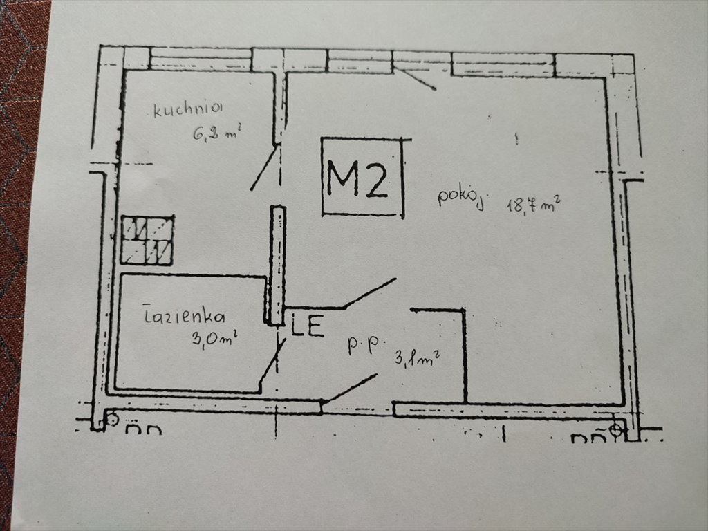 Kawalerka na sprzedaż Warszawa  31m2 Foto 6