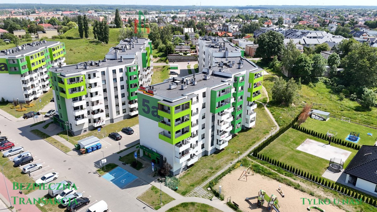 Mieszkanie dwupokojowe na sprzedaż Starogard Gdański, Powstańców Warszawskich  46m2 Foto 1