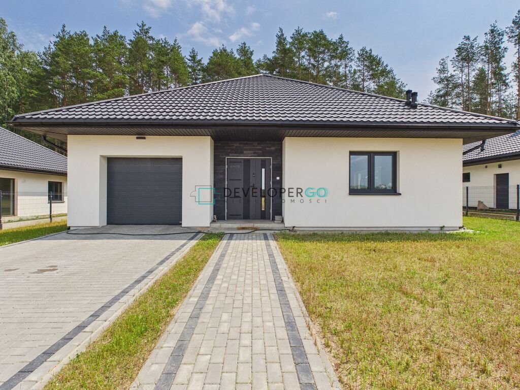 Nowoczesny dom z garażem, ogród i las, gotowy do zamieszkania Oliszki  179m2 Foto 1