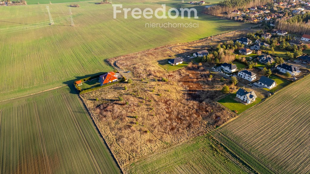 Działka budowlana na sprzedaż Gościszewo  1 441m2 Foto 4