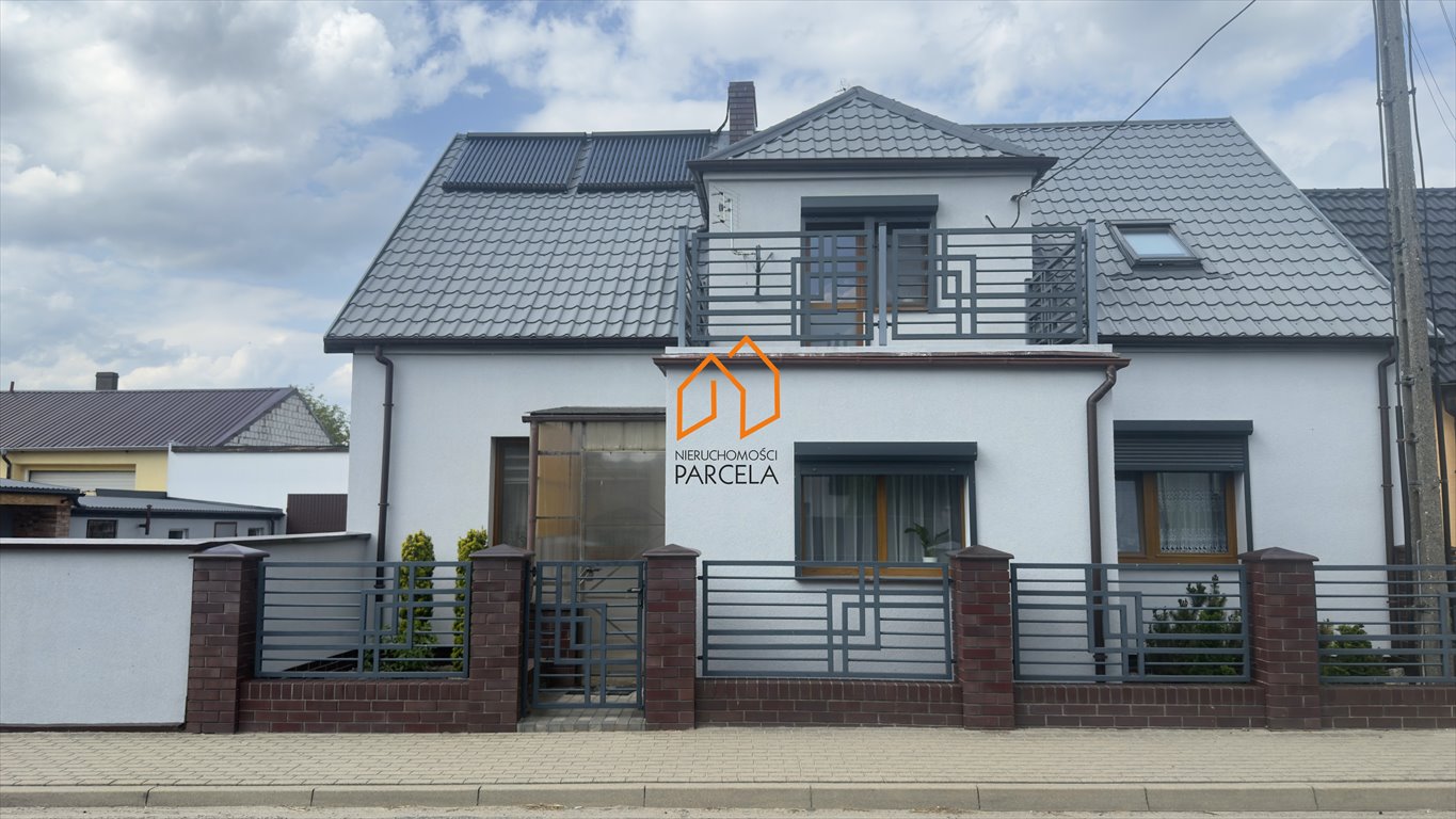 Nowoczesny dom 160 m² z solarami i tarasem - polecam! Zaborowo  160m2 Foto 1