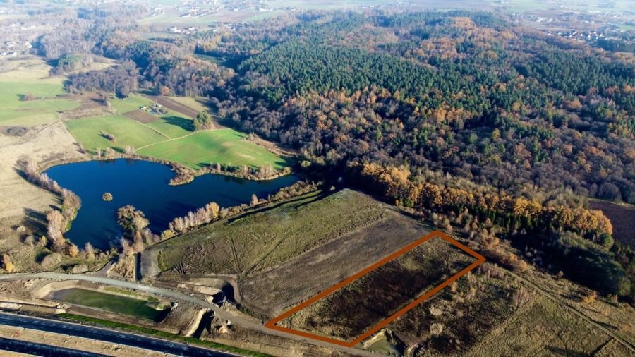 Polecam działkę 4787 m² pod zabudowę i fotowoltaikę w Żukowie Żukowo, 100-lecia Niepodległości  4 787m2 Foto 1
