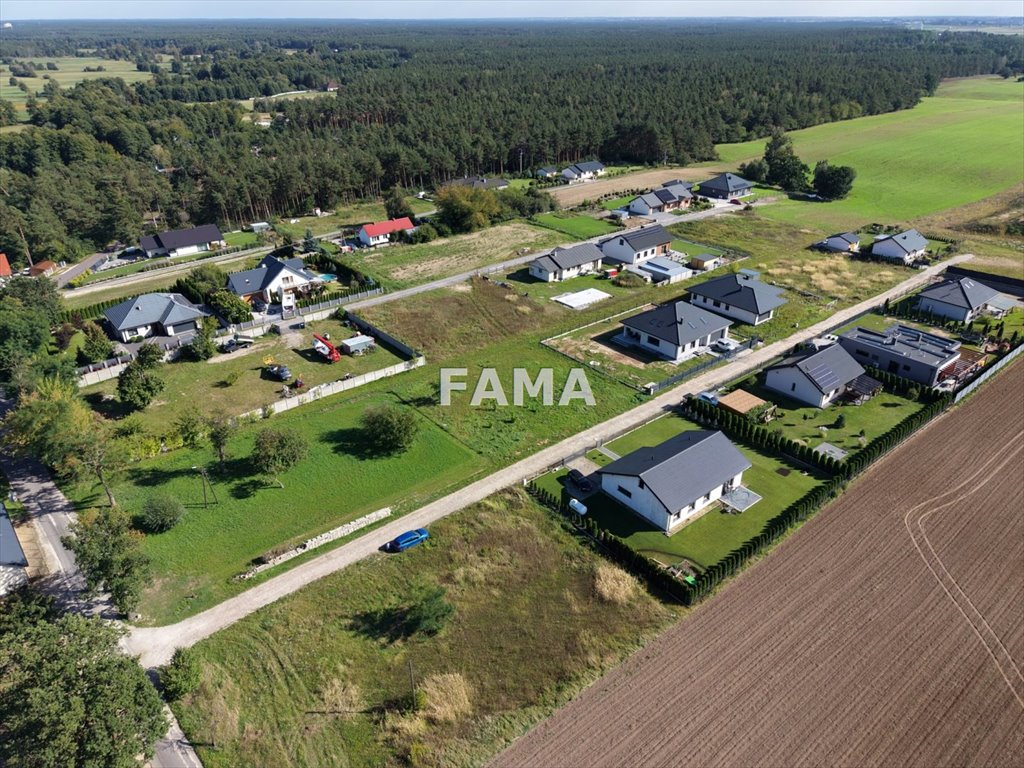 Do sprzedania działka budowlana 1005 m² z mediami w Machnacz Machnacz  1 005m2 Foto 1