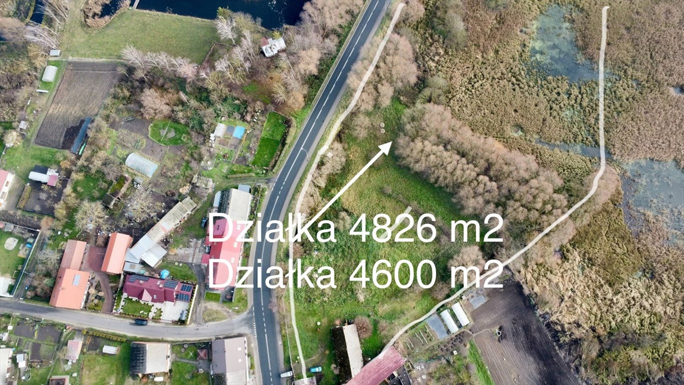 Działka inna na sprzedaż Golenice  9 426m2 Foto 1