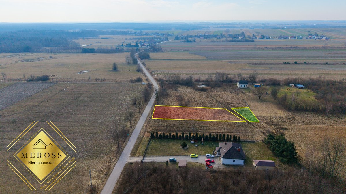 Działka budowlana na sprzedaż Jaźwiny  1 839m2 Foto 5