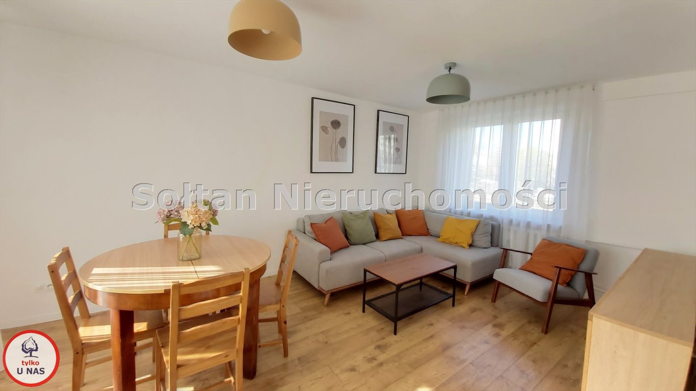 Zapraszam do przestronnego 3-pokojowego mieszkania po remoncie w Żoliborzu Warszawa, Żoliborz, Sady Żoliborskie, Władysława Broniewskiego  56m2 Foto 1