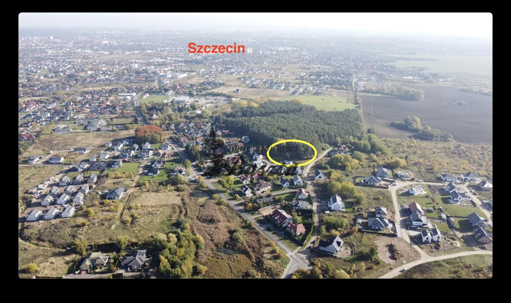 Działka budowlana na sprzedaż Mierzyn, Jarzębinowa  4 100m2 Foto 2