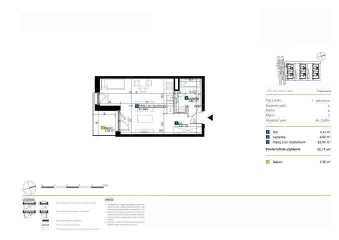 Nowoczesne 32 m2 z windami i smart home w Bemowie Warszawa, Bemowo, Chrzanów, Szeligowska  32m2 Foto 1