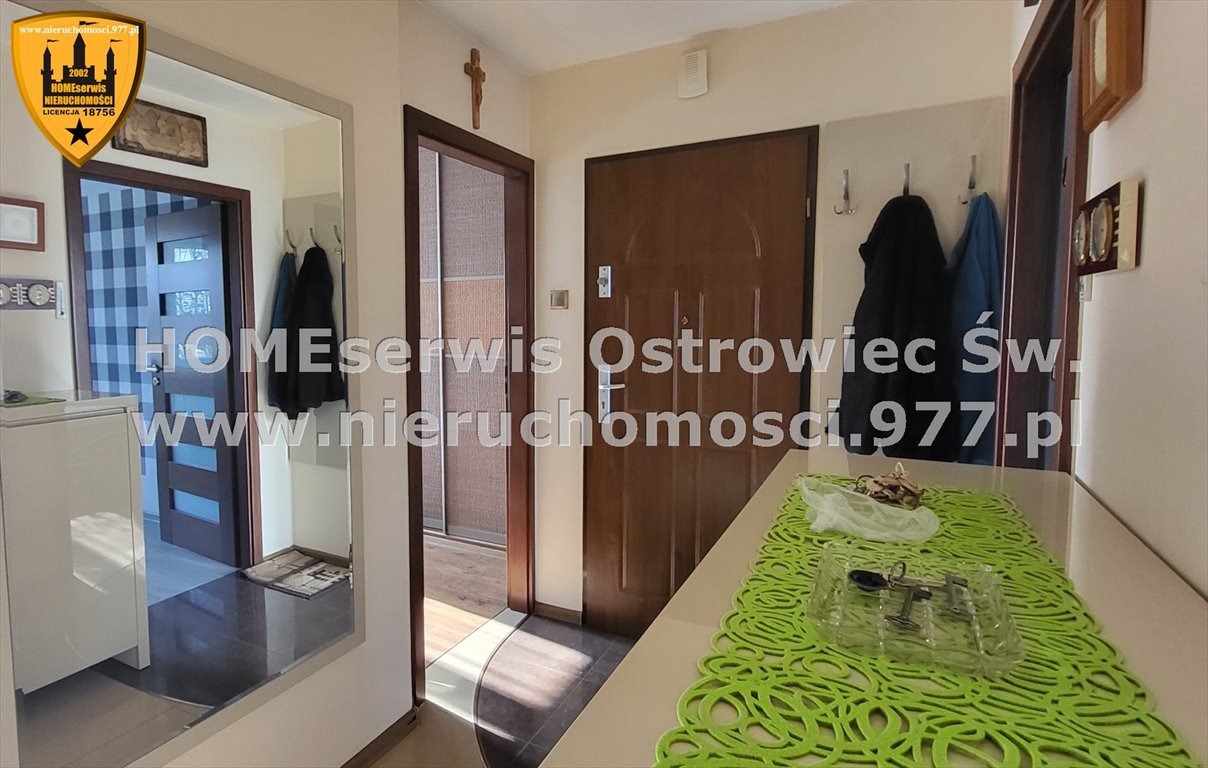 Mieszkanie trzypokojowe na sprzedaż Ostrowiec Świętokrzyski  58m2 Foto 8