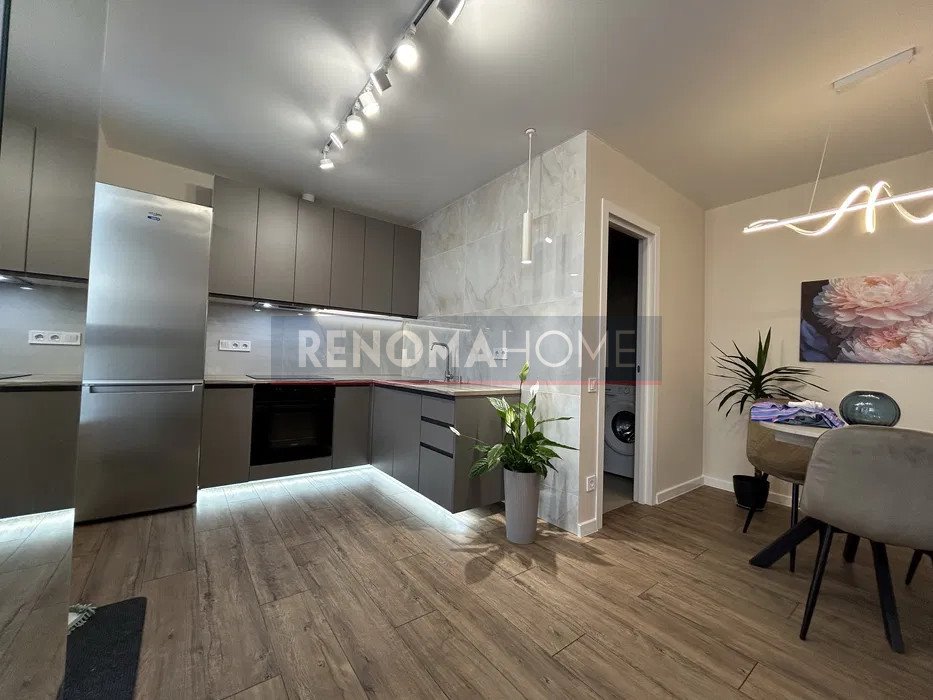 Mieszkanie dwupokojowe na wynajem Wrocław, Szczepin  40m2 Foto 1