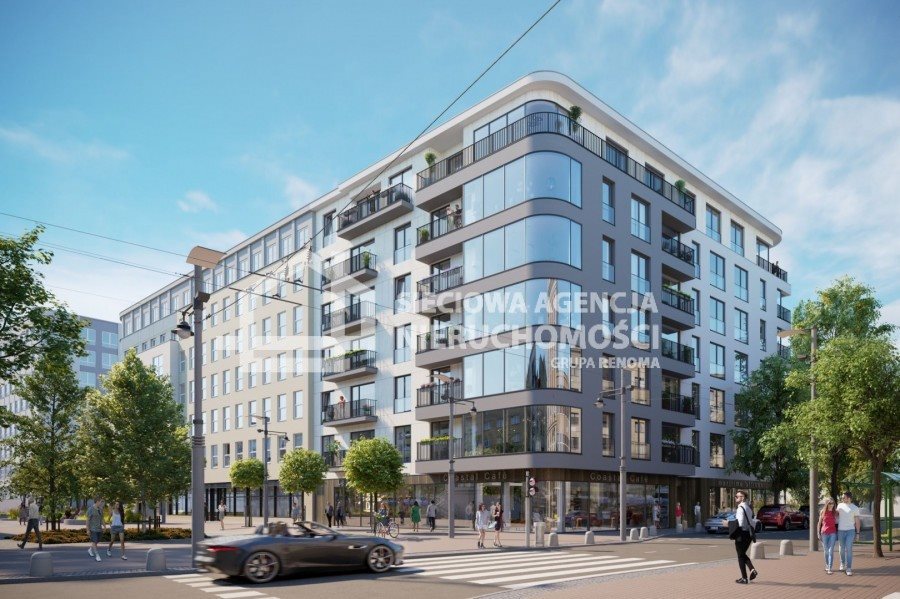 Prestiżowy lokal usługowy 60,53 m² w centrum Gdyni Gdynia, Śródmieście  61m2 Foto 1