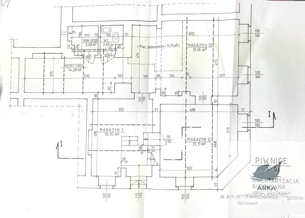 Lokal użytkowy na sprzedaż Szczecin, Śródmieście-Centrum  108m2 Foto 2