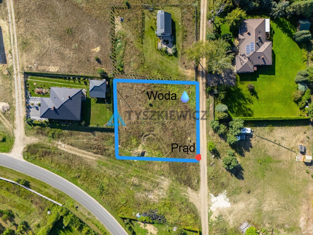 Działka budowlana na sprzedaż: Nadolna Karczma