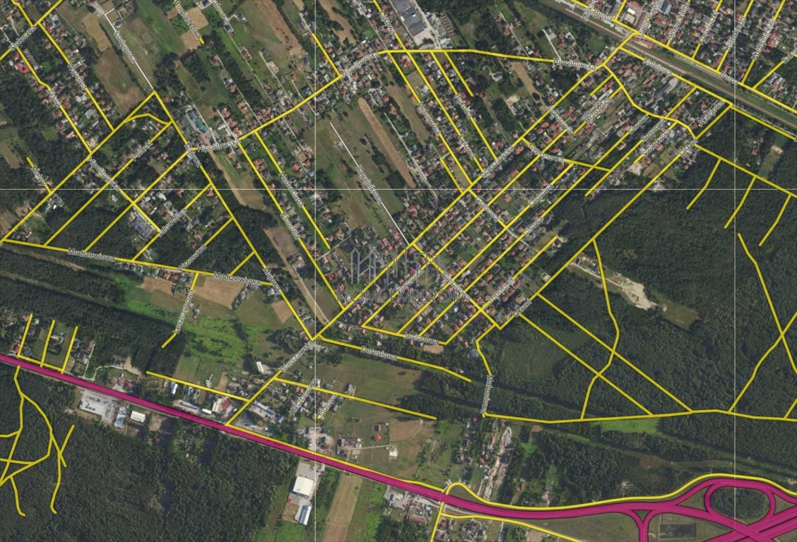Polecam działkę 1785 m² z możliwością zabudowy w Hipolitowie Hipolitów  1 785m2 Foto 1