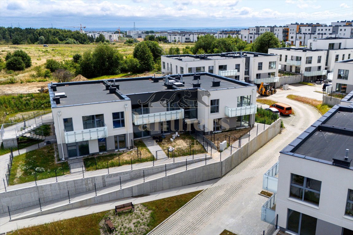 Zapraszam do nowoczesnego mieszkania 55 m² z ogródkiem w Gdańsku Jasień Gdańsk, Jasień, Tadeusza Jasińskiego  55m2 Foto 1