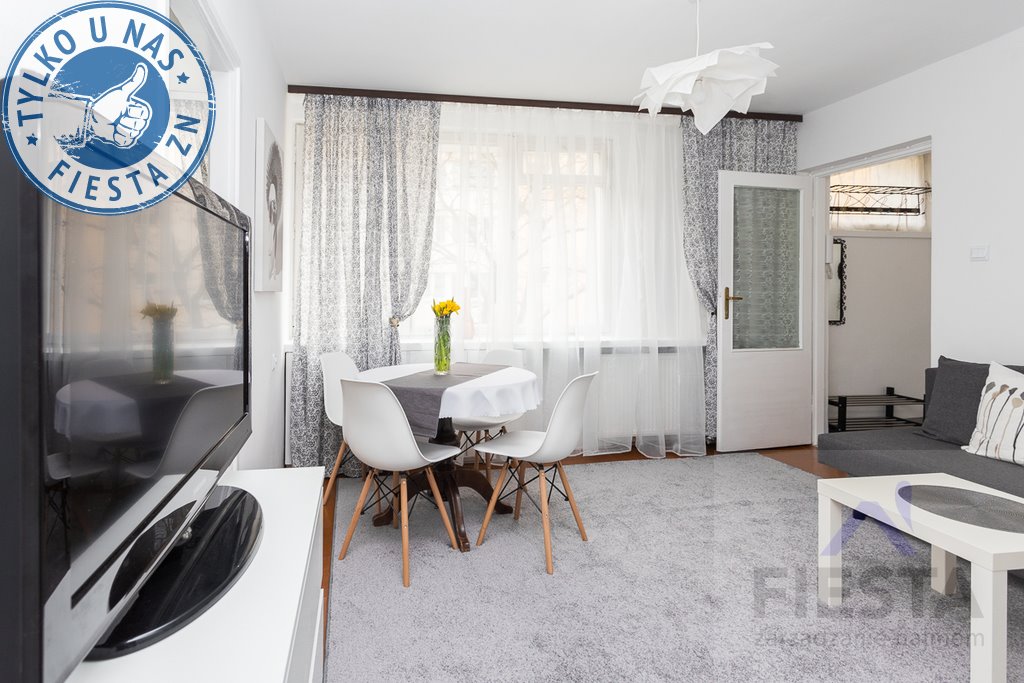 Mieszkanie trzypokojowe na wynajem Warszawa, Stare Bielany, Antoniego Magiera  46m2 Foto 1