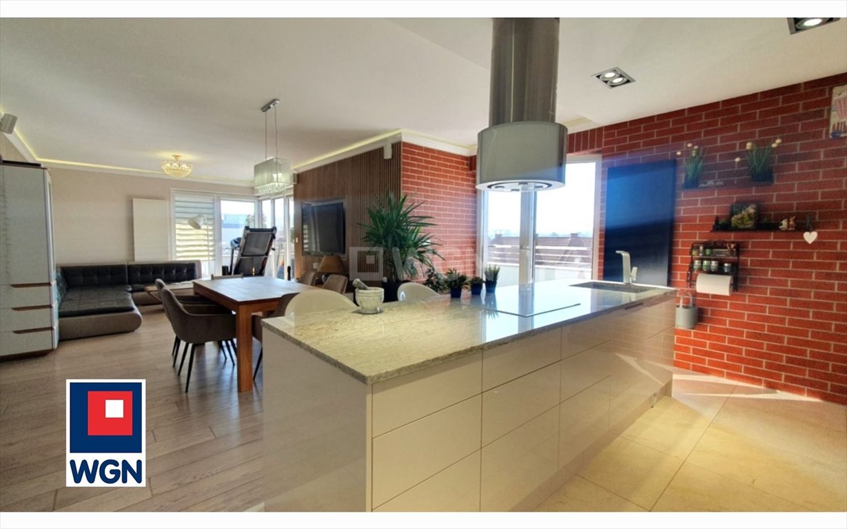 Luksusowy apartament 117 m² z panoramicznym tarasem polecam! Kwidzyn, Centrum, Kopernika  117m2 Foto 1