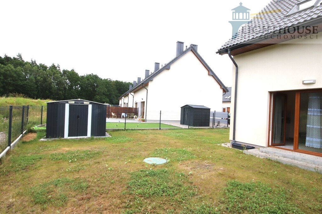 Dwupokojowe mieszkanie z ogródkiem - blisko lasu i infrastruktury Trąbki Wielkie  34m2 Foto 1