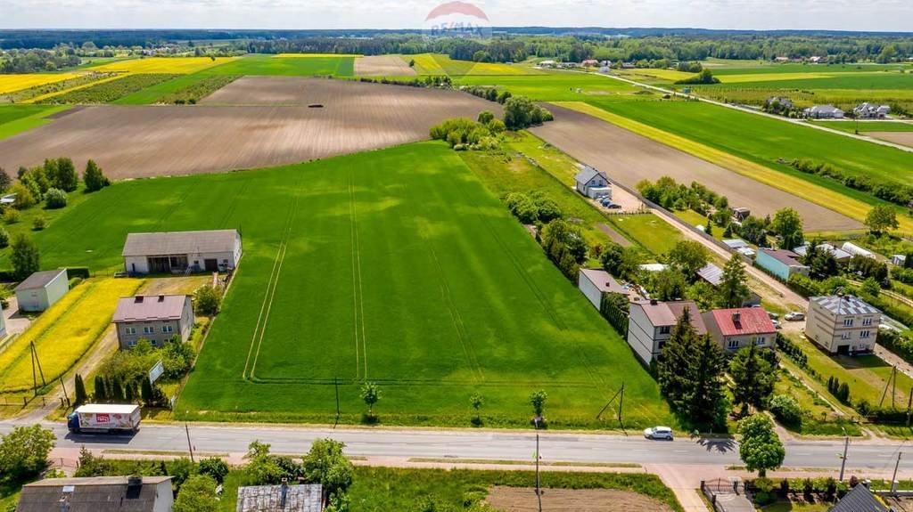 Działka budowlana na sprzedaż Sokołów Podlaski, Węgrowska  1 018m2 Foto 5