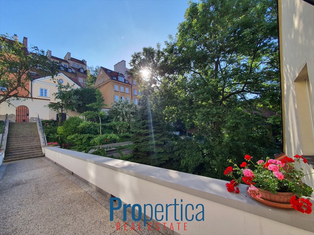 Wyjątkowe 2-pokojowe mieszkanie z widokiem na Wisłę i historyczną kamienicą Warszawa, Stare Miasto, Brzozowa  69m2 Foto 1