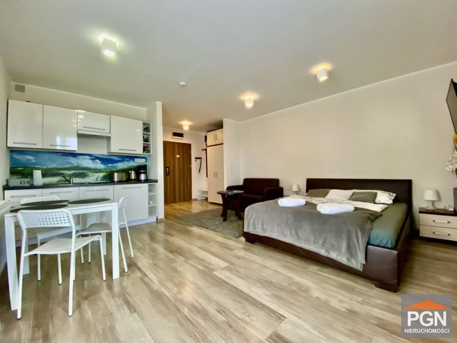 Apartament z basenem i tarasem w Niechorzu – inwestycja Niechorze, Klifowa  32m2 Foto 1