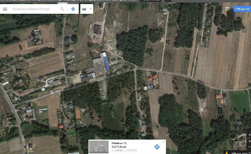 Do sprzedania działka 1173 m² z warunkami zabudowy w Borek Borek  1 173m2 Foto 1