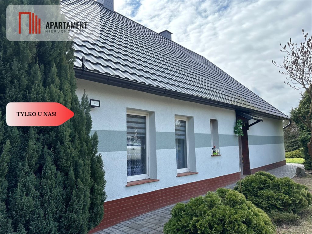 Dom z dużą działką i poddaszem do własnej aranżacji Chodzież  106m2 Foto 1