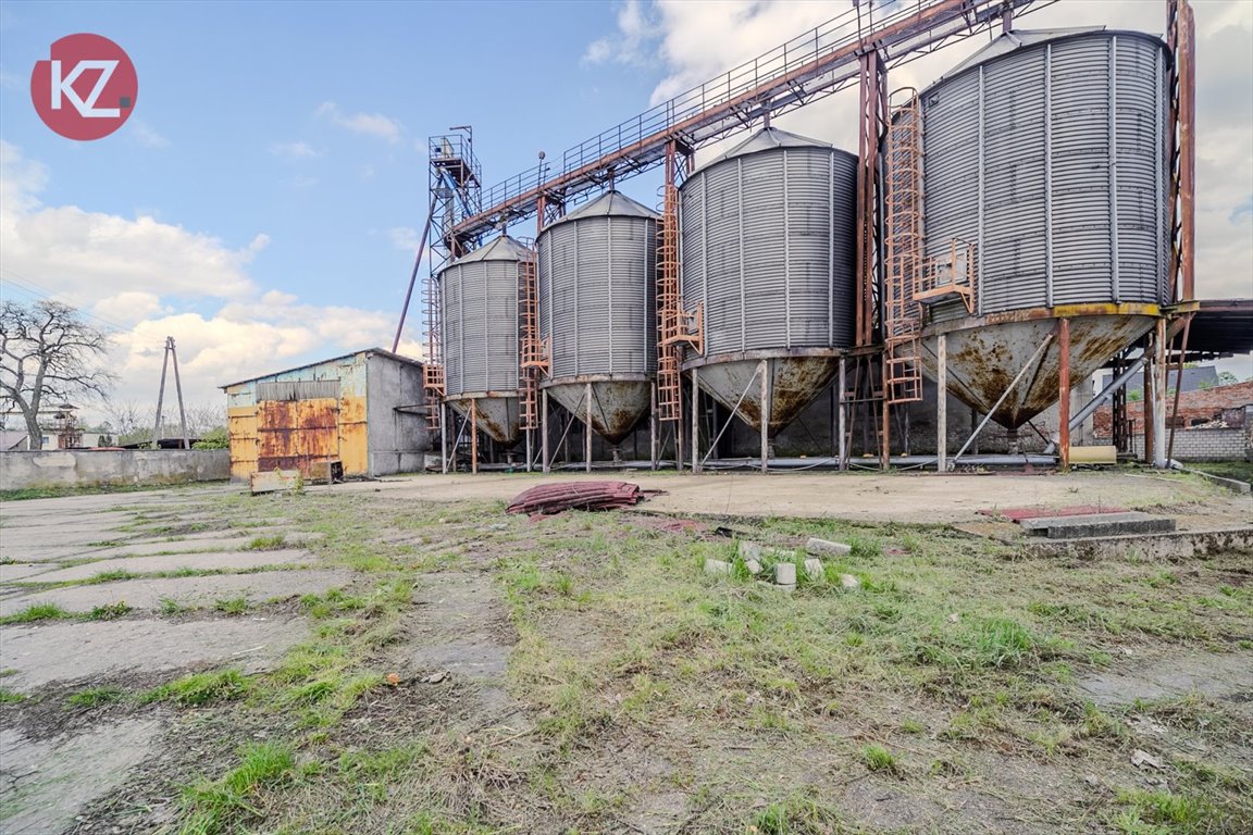 Sprzedaż zakładu produkcyjnego pasz w Białośliwiu – 5000 m² Białośliwie  5 000m2 Foto 1