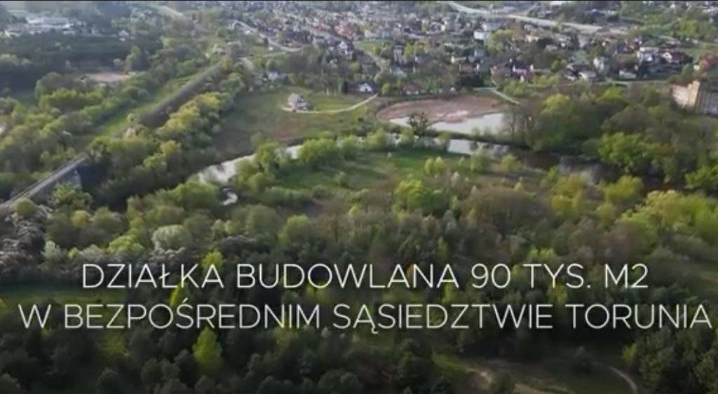 Działka budowlana na sprzedaż Lubicz Górny, Zdrojowa  90 000m2 Foto 1