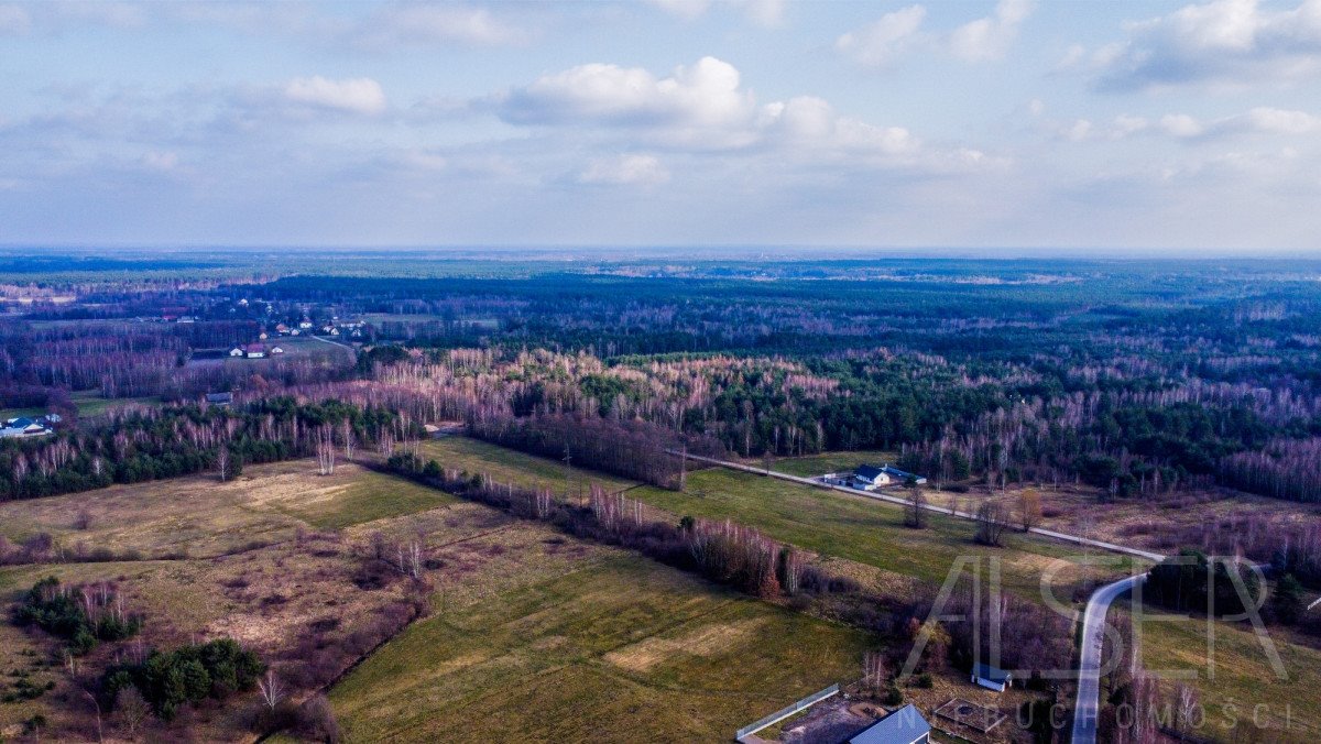 Działka budowlana na sprzedaż Kukawki  1 525m2 Foto 12