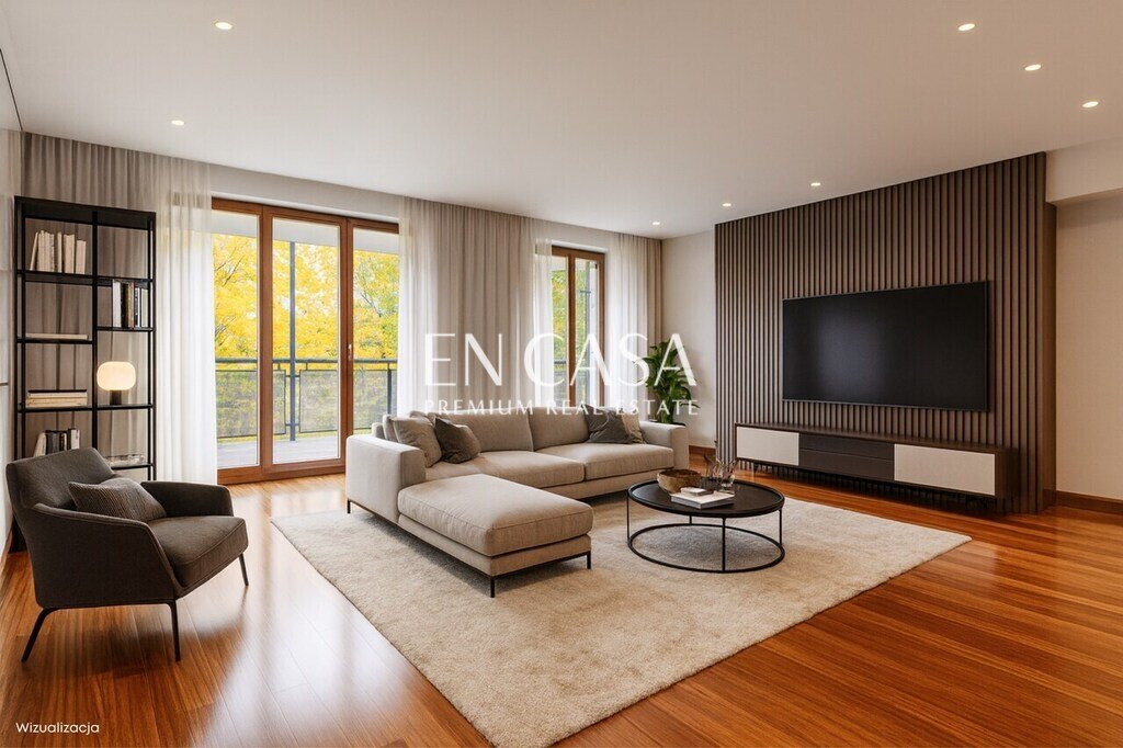 Przestronny apartament 138 m2 z tarasem i 2 łazienkami Warszawa, Mokotów, Rabindranatha Tagore  138m2 Foto 1