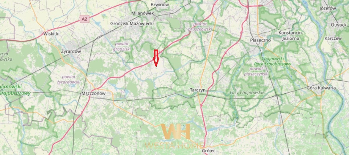 Atrakcyjna działka 3000 m2 w Zarębach – cisza i blisko natury Zaręby  3 000m2 Foto 1