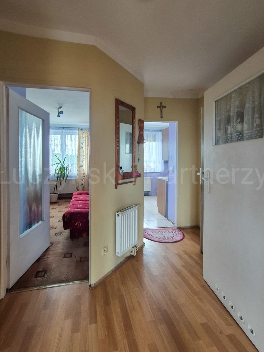 Do sprzedania przestronne mieszkanie 63 m² z balkonem w Lubomierzu Lubomierz  63m2 Foto 1