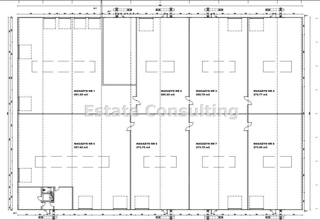 Magazyn na sprzedaż Białystok, Skorupy, Ciołkowskiego  2 850m2 Foto 2