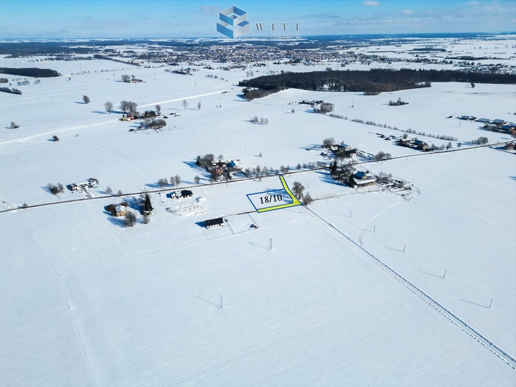 Działka 2089 m² z MPZP, prywatna droga, media, Księży Dwór Księży Dwór  2 089m2 Foto 1