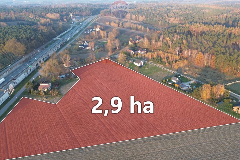 Działka rolna na sprzedaż Zawady  29 000m2 Foto 1