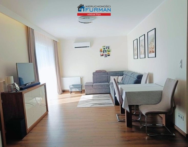 Mieszkanie trzypokojowe na sprzedaż Piła, Zamość  70m2 Foto 1