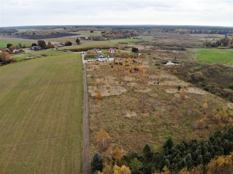 Działka budowlana na sprzedaż Kępa Świeszyńska, Kępa Świeszyńska  1 075m2 Foto 3