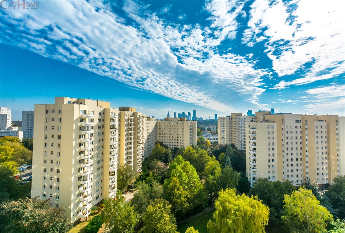 Dwupoziomowe mieszkanie z widokiem na Warszawę i Żoliborz Warszawa, Inflancka  83m2 Foto 1