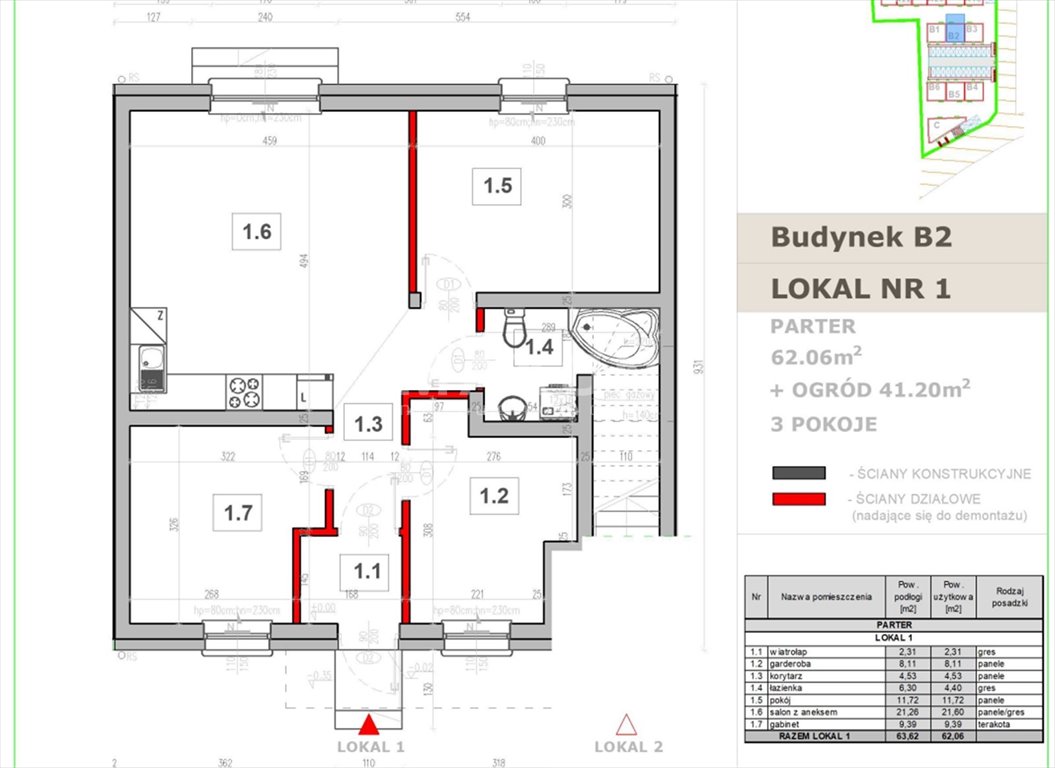 Dom na sprzedaż Kobyłka  64m2 Foto 14