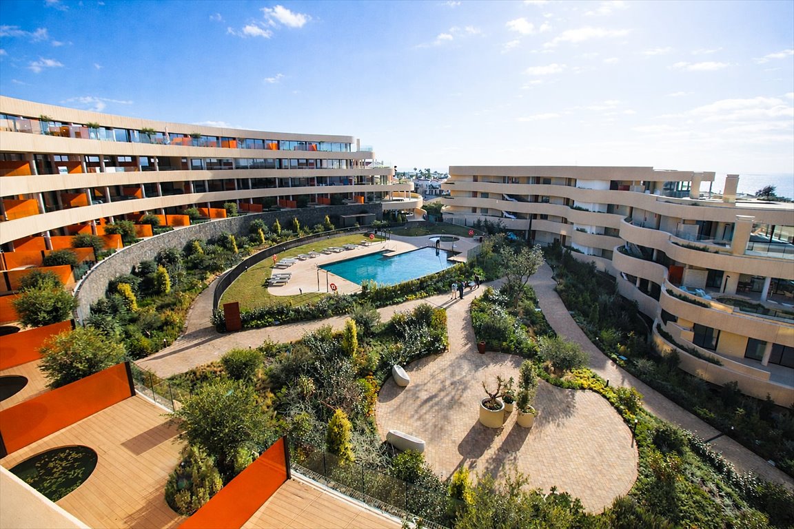 Nowoczesny apartament 2 pok. z widokiem na morze, basen Hiszpania, El Higuerón, El Higuerón, Fuengirola, Málaga  119m2 Foto 1