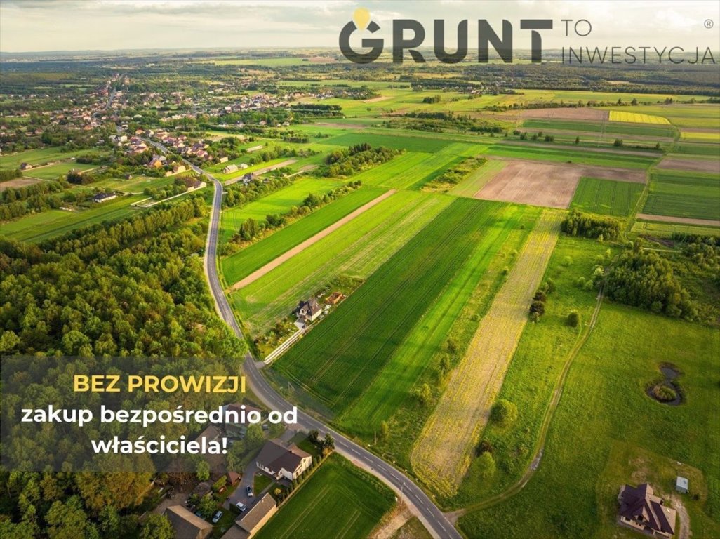 Działka 501 m² z możliwością łączenia, las i miasto Częstochowa  501m2 Foto 1