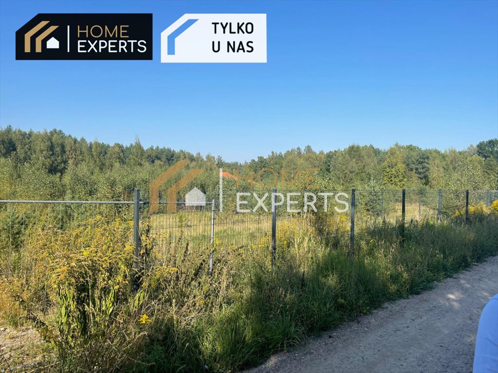 Działka 1817 m² z WZ pod dom w Czapielsku, media Łapino Kartuskie  1 817m2 Foto 1