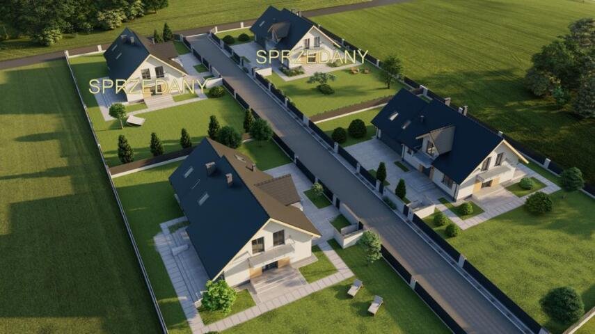 Ekskluzywny dom na osiedlu w Elżbiecinie, 244 m2, garaż Elżbiecin  244m2 Foto 1